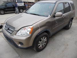 2005 HONDA CRV SE GOLD 4WD 2.4 AT A19986